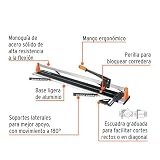Cortadora de loseta Truper 9 cortadora de loseta truper marca Truper Expert (3)
