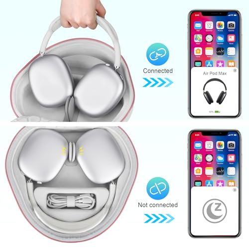 Étui AirPods Max antichoc résolvant le problème de batterie - 2