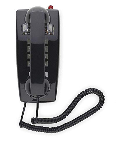 Teléfono de Pared Estándar Cetis Negro