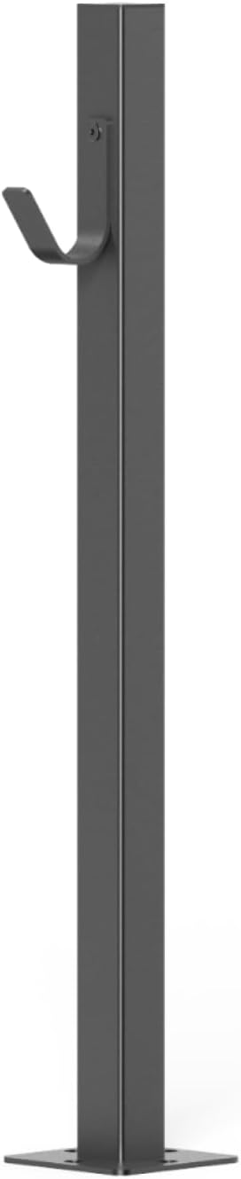 Retractable Hose Reel Mounting Post Compatible for Vego, Hoselink, Gardena and Partial Giraffe Tool Hose Reel