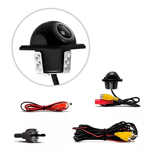 Câmera de Ré Tipo Tartaruga 2x1 com Linhas Dinâmicas