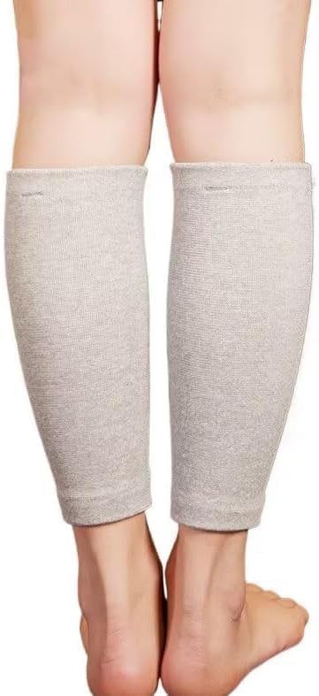 onecompress - one Compress Premium Bamboo Anti-Fatigue Calf Sleeve (Gray, Medium)