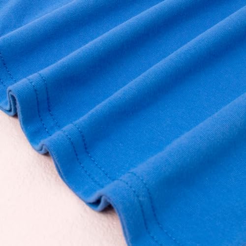 Image of LYSMuch Toddler Girls Short Sleeve Ruffle Basic Blouse