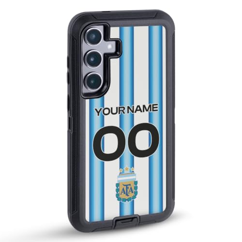 Cadeau Foot Coque Argentine Google Pixel 8a Personnalisable - 3