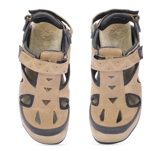 Image of Woodland Men's Leather Sandal