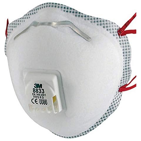 Masque antipoussière 3M™ 8833 Cover