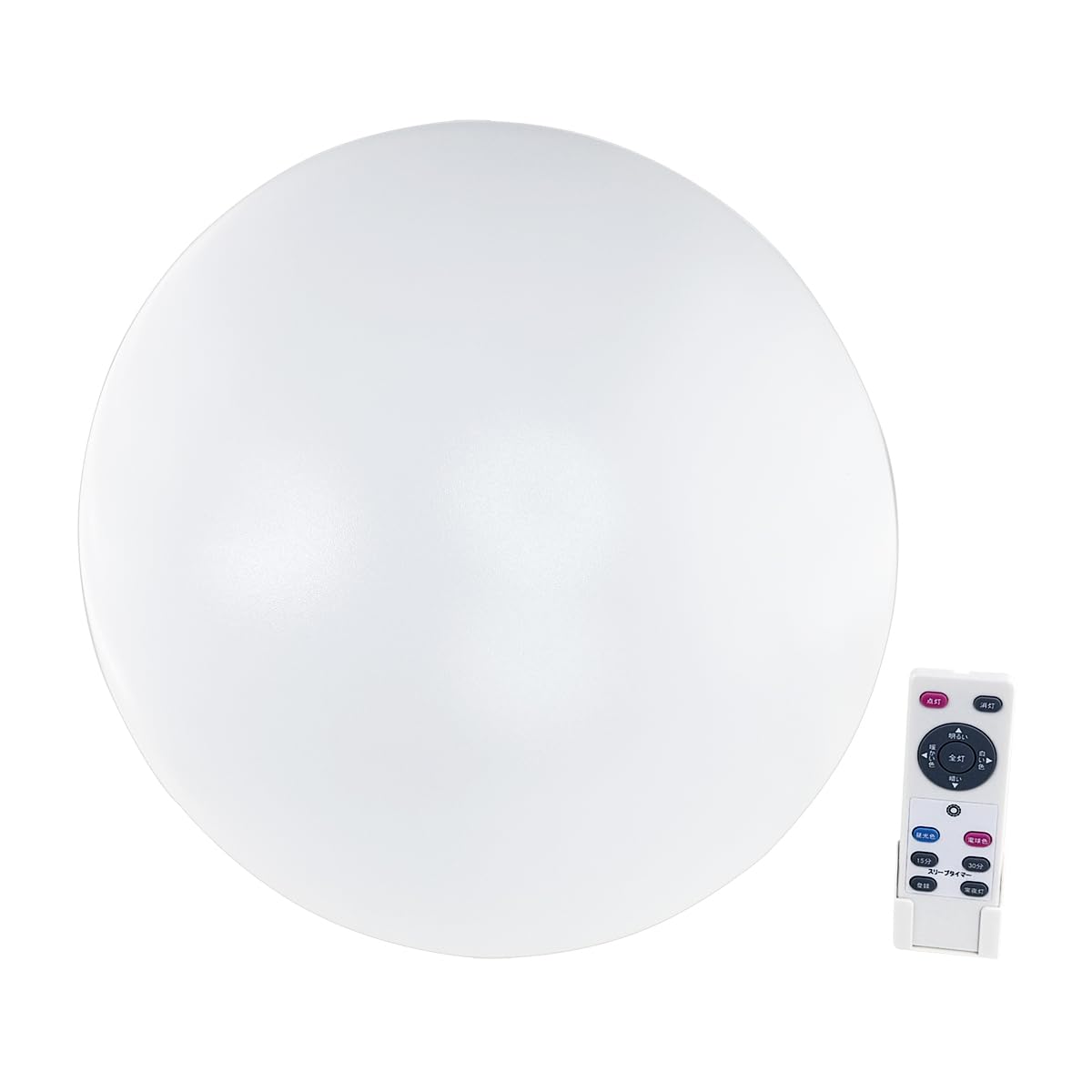 Amazon.co.jp : LED丸型シーリングライト 引掛シーリング 直径38cm 40W