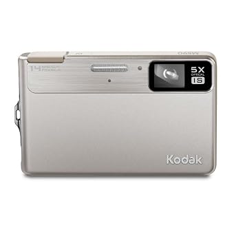 Kodak EasyShare M590 14 MP Digital Camera with 5x Optical Zoom and 2.7-Inch LCD (Silver)