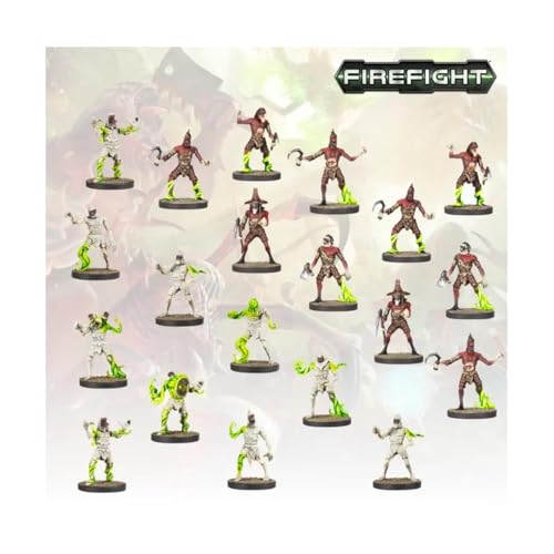 Mantic Épouvantail Spectre Squad soirée jeux de société entre amis