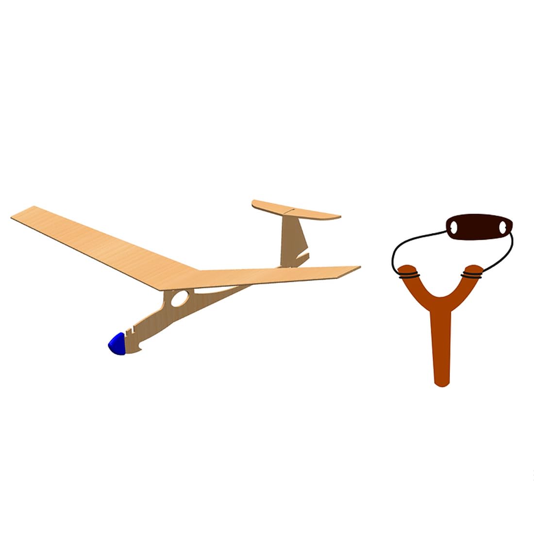 AEROGO Balsa Wood Launch Master Catapult Glider Kit Ideal Gift for Boys and Girls (B0D1KKRKMW) Amazon Price History, Amazon Price Tracker