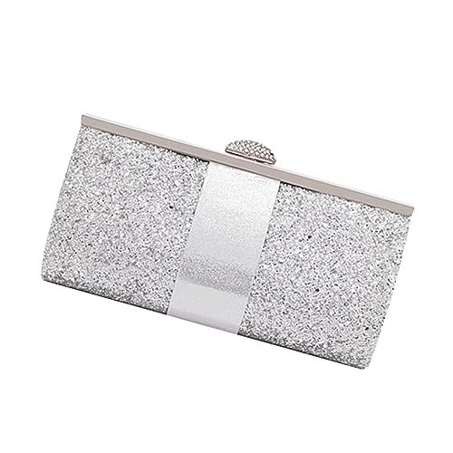 Phette de soirée chic pailletée en cuir synthétique pour sublimer vos dîners de gala