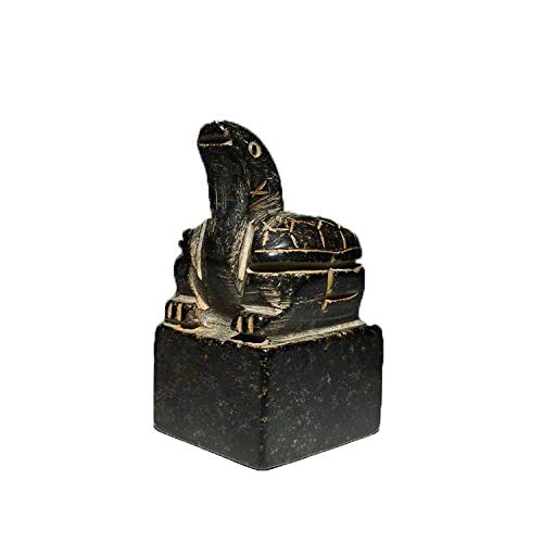 Yunhao8Dragon turtle seal small ornaments antique