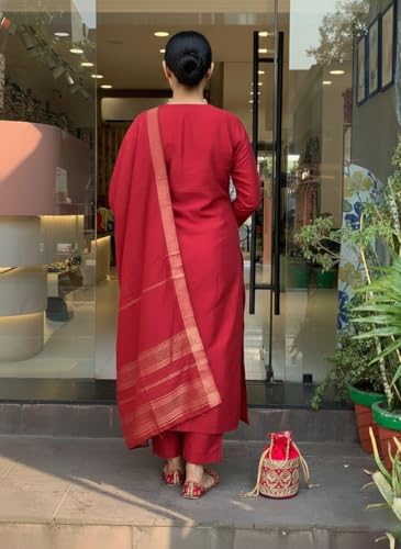 Image of LookMark Women Kurta Set