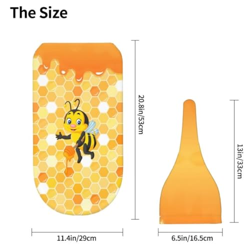 Image of Cute Bee Newborn Swaddling Blanket Beanie Hat Sets Soft Baby Receiving Funny Bees Blanket Soft Sleeping Bag New Born Soft Sleep Sacks for Boys Girls