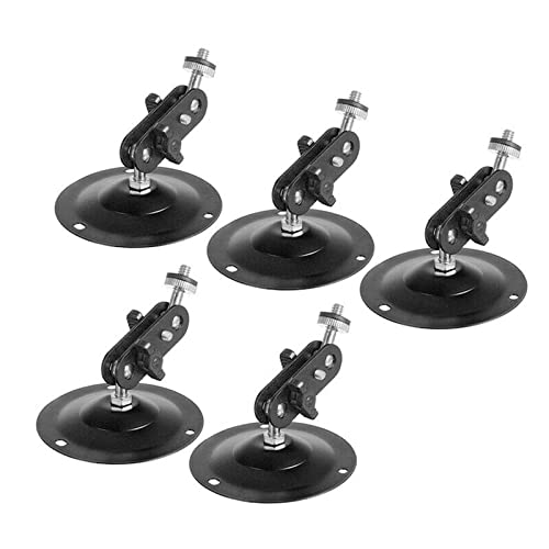 1/5PCS Small Speaker Wall Mount Bracket For Logitech Z103 Z906 Z55 PIONEER HTP-071 (5PCS)