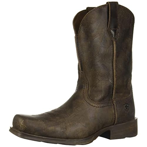 ARIAT Men's Rambler Western Boot Horizon Leathers