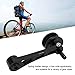 OUKENS Chain Stabilizer Kit, Aluminum Alloy Mountain Bike Anti Drop Chain Tensioner Durable Zipper Chain Stabilizer Single Speed Chain Bicycles Spare Parts