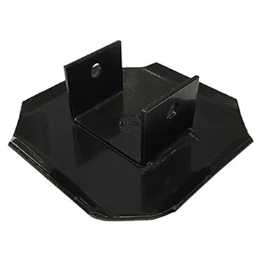 AMAZON - Lippert Power Stabilizer Foot Pad – Black — Ditch The Hand Crank and Lower Your Jacks Electronically — Replace Worn-Out Foot Pads for Stable and Level RV Leveling — Powder-Coated Finish — 157584