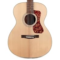 Guild OM 240E Electro Acoustic Guitar Brand: Guild GUITARS Mahogany