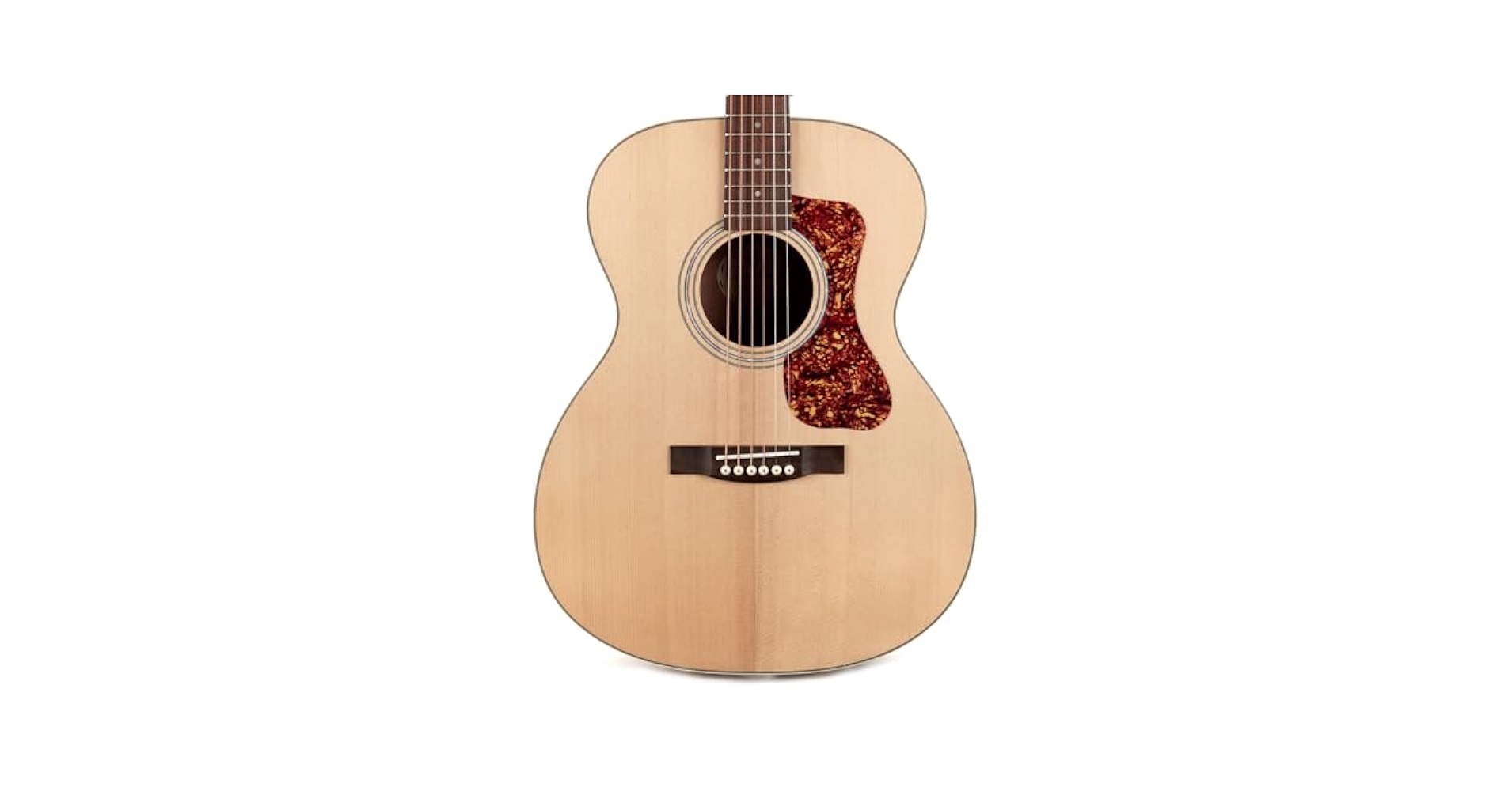 Amazon.com: Guild Guitars OM-240E Acoustic Guitar, Natural