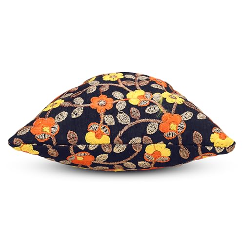Image of LONGING TO BUY Indian Embroidered Pearl Potli Bag For Women, Sequence Design with Tassel, Wedding Potli Bags