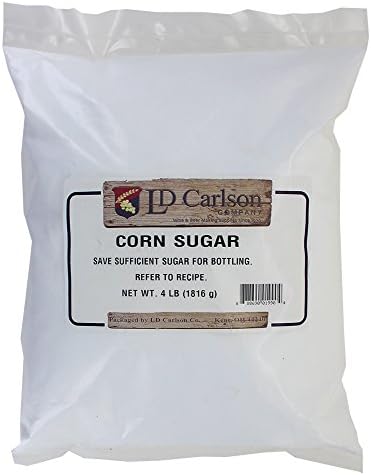 Corn Sugar (Dextrose) priming sugar for beer brewing 4 Pounds
