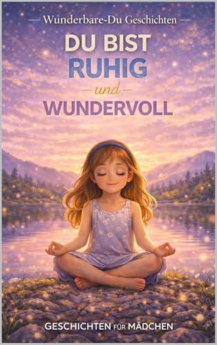 Du Bist Ruhig und Wundervoll: 12 beruhigende Geschichten über Ruhe, Achtsamkeit und innere Stärke für Mädchen (Wunderbare-Du Geschichten 4)