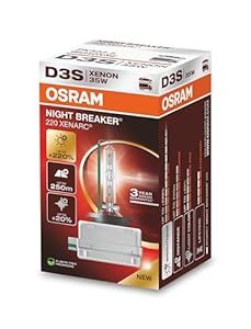 OSRAM Night Breaker 220 Xenarc Xenonlampe