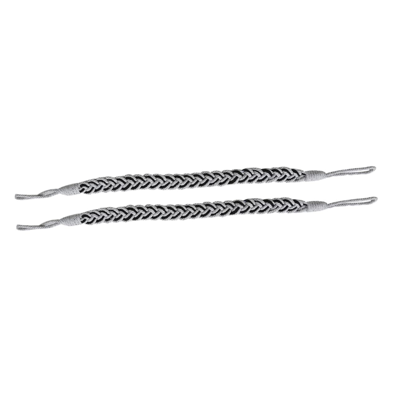 ABOOFAN Lot De 5 Embrasses De Rideaux Tendance Installation Facile 2 Pièces X 5