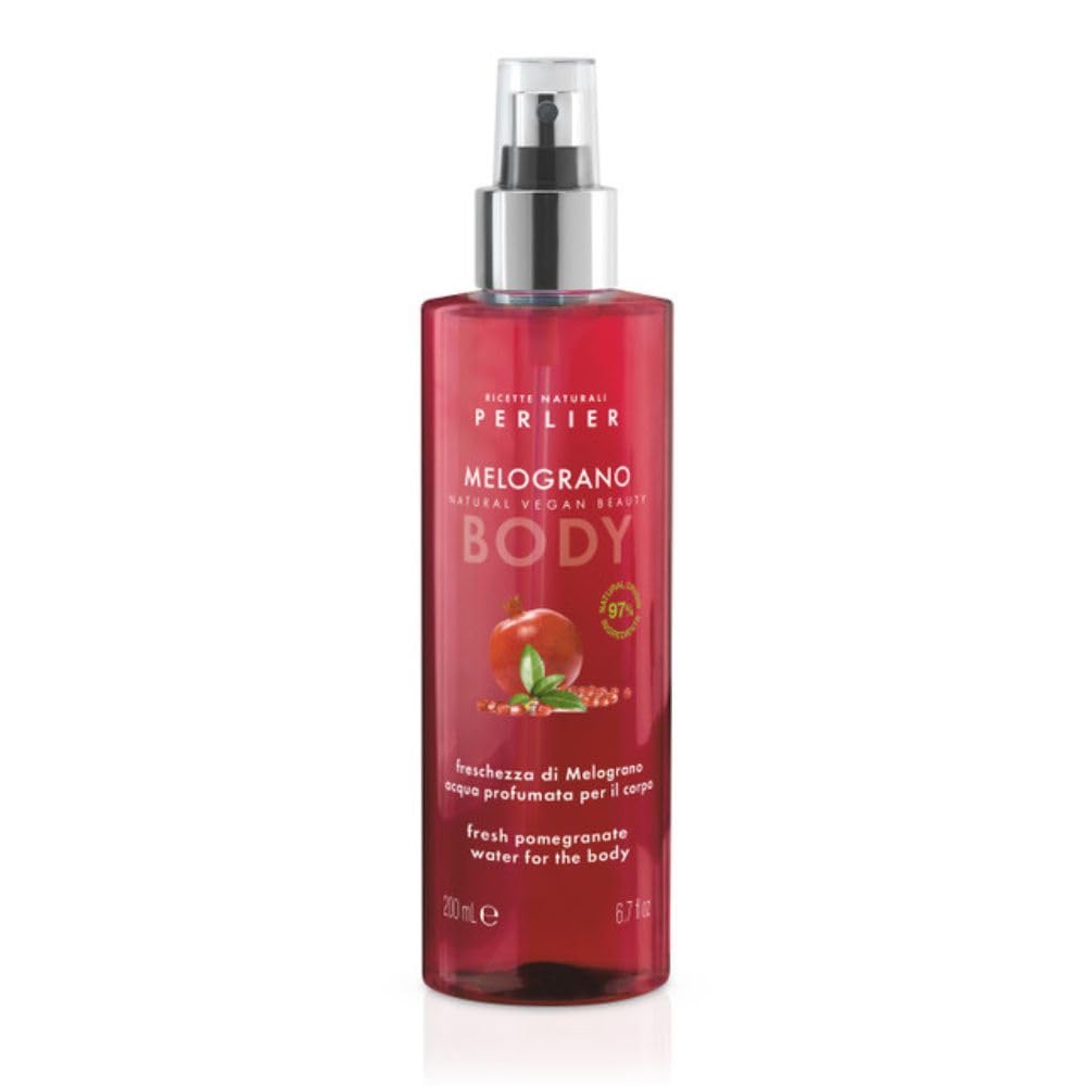 Perlier Pomegranate Scented Body Water 200 ml