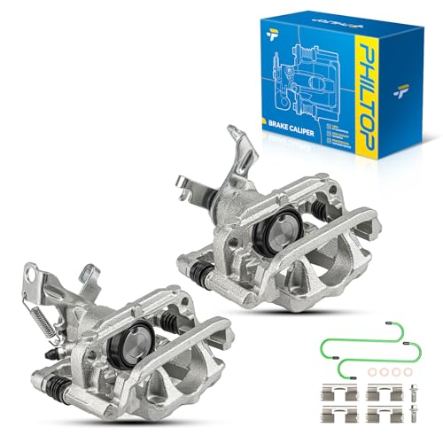 Image of PHILTOP Rear Brake Caliper for 2011-2015 Chevrolet Cruze | Rear Caliper for 2016 Chevrolet Cruze Limited