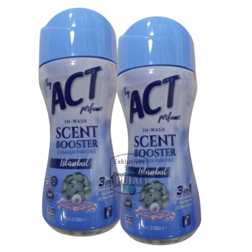 Pufai Bundle – ACT In-Wash Scent Booster Estambul 210 g | Perlas perfumadas para la colada