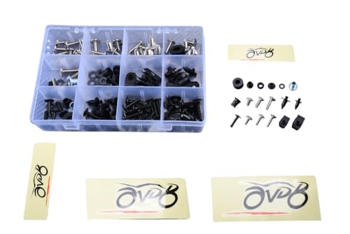 Kit visserie carénages M5 M6 anti rouille pour Yamaha MT-07
