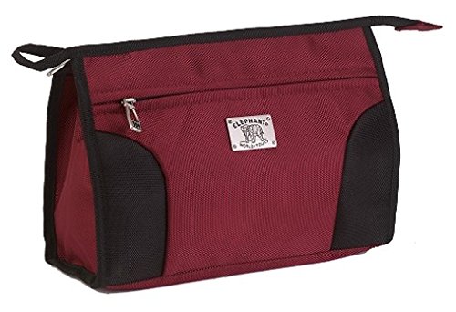 Preisvergleich Produktbild Elephant® Kulturtasche Bordeaux 5190 HALE Kulturbeutel Kosmetiktasche Toiletbag