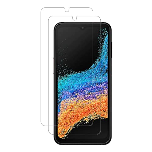 Verre trempé Galaxy XCover6 Pro : évitez les fissures d'écran avec ce lot de 2 protections HD