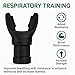 Breathing Control Trainer for Deep & Slow Breaths | Adjustable Resistance Device for Focus, Relaxation & Daily Breath Practice | Compact Silicone Breathwork Tool