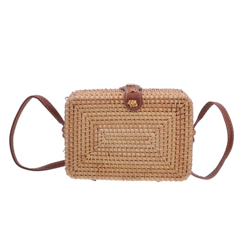 Sac en rotin tressé idéal pour vos sorties et fêtes estivales