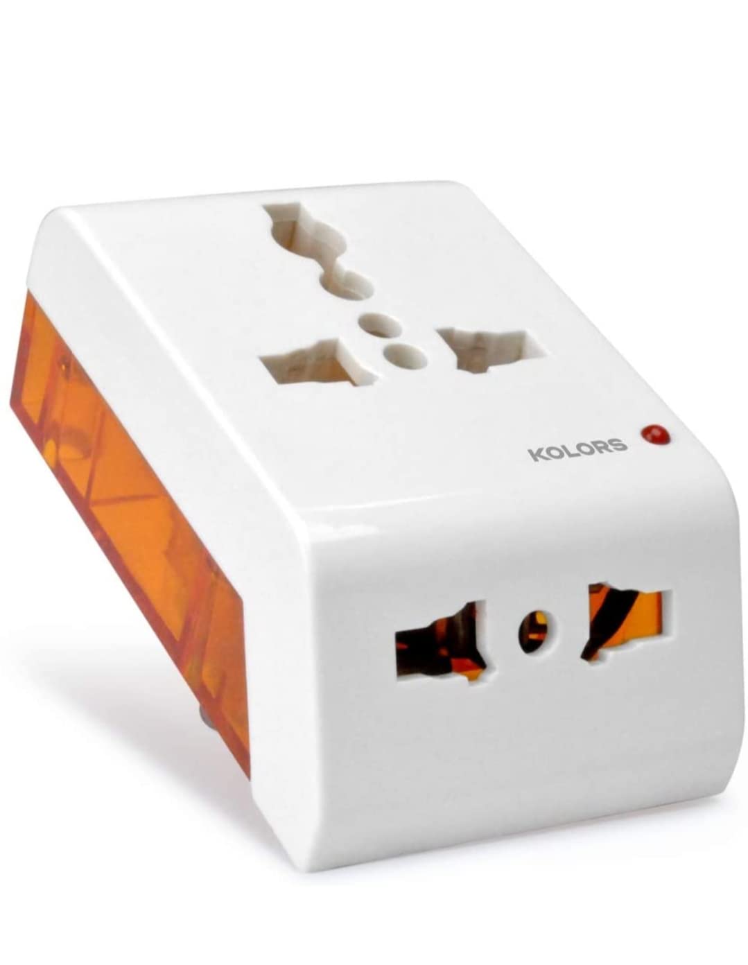 Kolors 3 Pin Travel Universal Multi Plug with LED-image-25