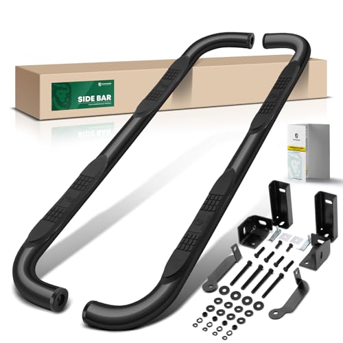 Estribos laterales 3 pulgadas para Chevy Tahoe y GMC Yukon