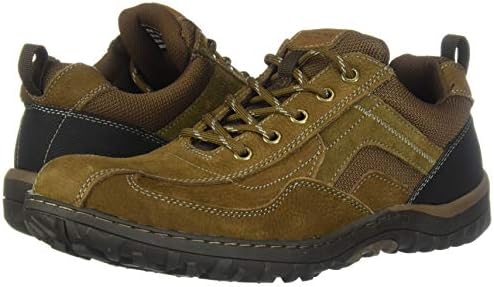 Nunn Bush mens Quest Bicycle Toe Rugged Casual Oxford , Tan , 11 | Image 6