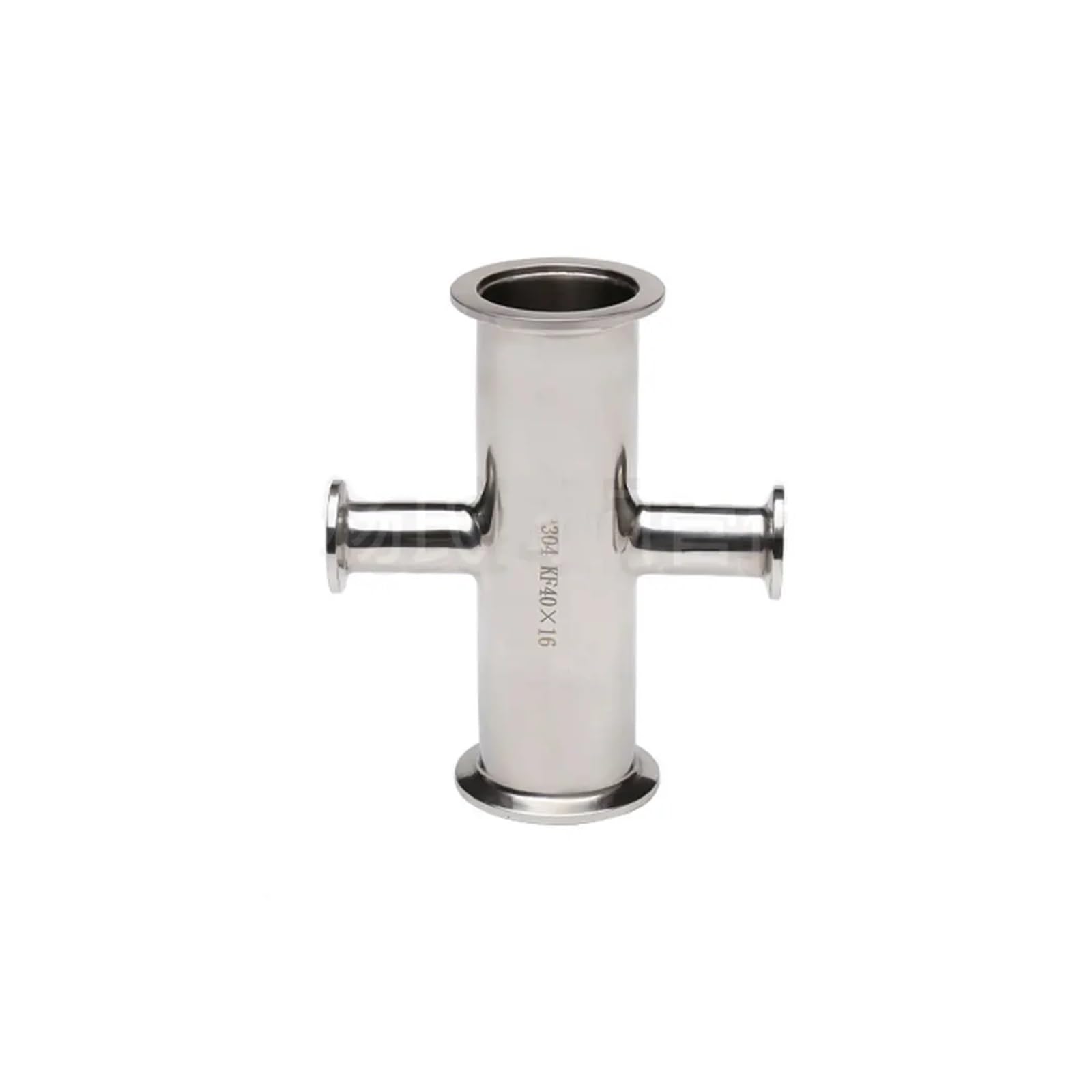 Raccord sous vide KF25 To KF16 en inox SUS304 de haute précision