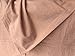 Eikei Washed Cotton Chambray Duvet Cover Solid Color Casual Modern Style Bedding Set Relaxed Soft Feel Natural Wrinkled Look,3 pcs(King, Copper Dust)