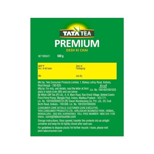 Té Tata Tea Premium hoja 500 g miniatura 7