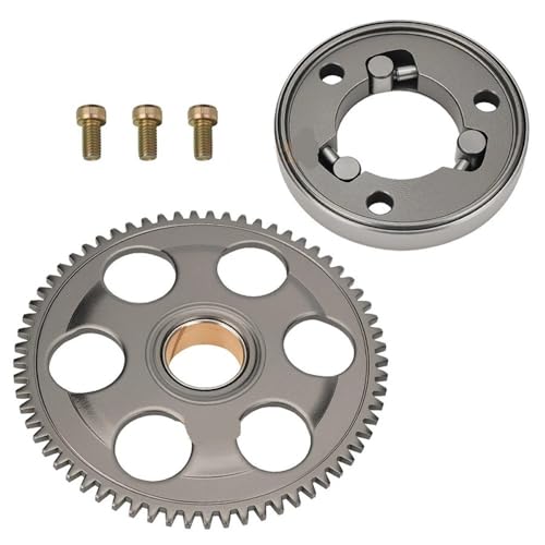 Engranaje loco y embrague de arranque unidireccional para moto deportiva ZX-6R 95-97