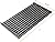 17 Inch Tru Infrared Grill Grates for Charbroil 463371116 463370719 463280019 463335014 463344116 463335115 Grill Replacement Parts G460-0500-W1 Charbroil Performance Tru Infared 3 Burner Grill Grates