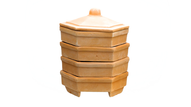 Geo TZZ0933 Grow Sets TerradiSiena Germinator Brown, 19 x 19 x 31 cm