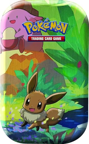 Niños, Video On Demand Pokemon TCG: Kanto Friends Mini Lata, Multicolor