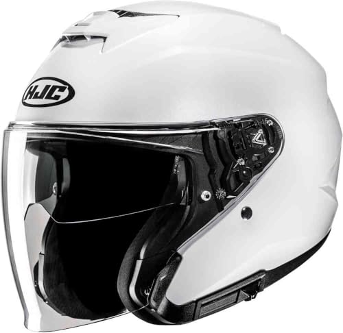 HJC, Casco Moto Jet i31 UNI Pearl White, M