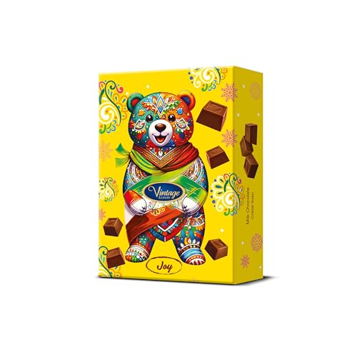 Image of Vintage Luxury Teddy Joy Milk Chocolate, 1.76 oz ℮ 50 g