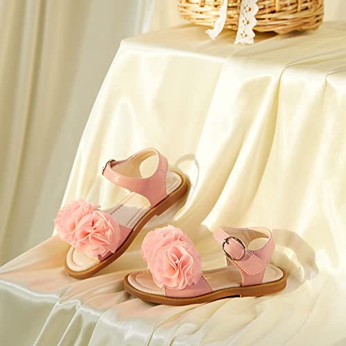 Image of Kiderence Toddler Girls Sandals Little Girls Kids Summer Shoes Toddler Sandals